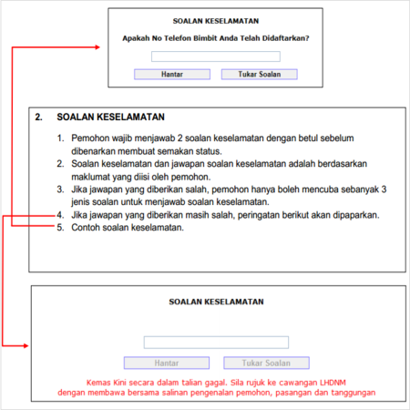 Semakan Status Permohonan BR1M 4.0 2015 - SentiasaPanas