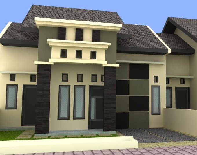 Contoh Gambar Rumah Minimalis Type 45  Rumah Minimalis Terbaru