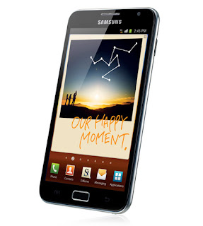 Samsung Galaxy Note Display