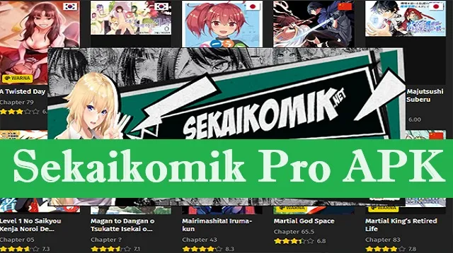 Sekaikomik Pro APK