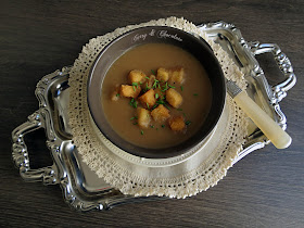 Crema de calabaza al aroma de Oporto – Pumpkin soup with Porto