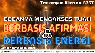 BEDANYA MENGAKSES TUAH BERBASIS AFIRMASI & BERBASIS ENERGI