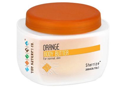 Orange body butter by The Nature's Co.