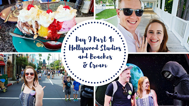 Hollywood Studios, Beaches and Cream