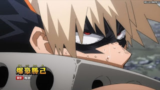 ヒロアカアニメ 6期11話 かっちゃん | 僕のヒーローアカデミア My Hero Academia Episode 124