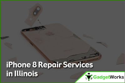 iPhone 8 Repair Services in Illinois