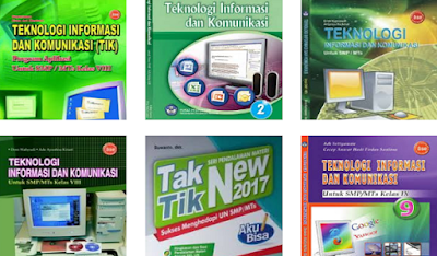 Daftar Buku Pelajaran TIK SMA/MA  Kurikulum 2006