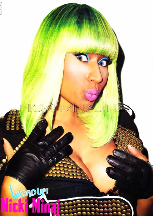 Word Up Magazine's Photoshoot w Nicki Minaj