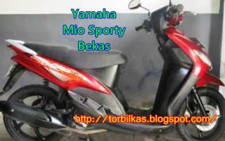 Harga Yamaha Mio Sporty Bekas Termurah