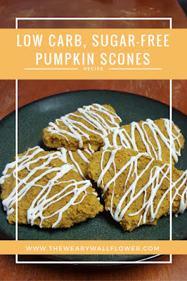 fall baking pumpkin scones