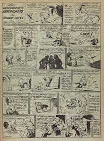 Las fascinantes aventuras de Tallarin Lopez, Pulgarcito nº 44(1947)