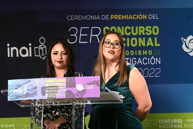 Yucatecos galardonados en el 3er Concurso Nacional de Periodismo de Investigación