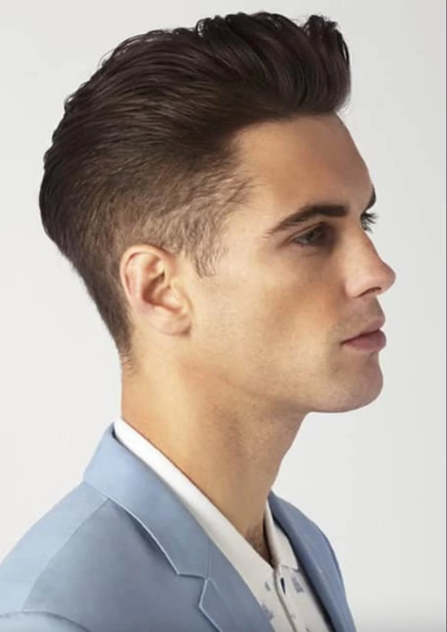 mens short haircuts 2023