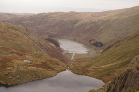 walking from Haweswater in the Lake District