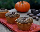 November - Perfect Whole Wheat Pumpkin Muffins