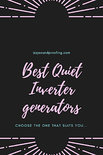 best quiet inverter generators