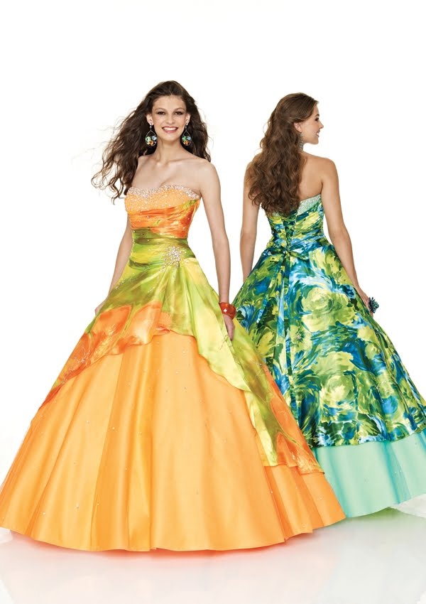 dresses for graduation 2011. My impression of prom dresses