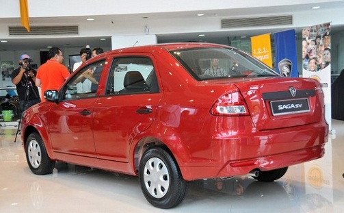 Harga dan spesifikasi Proton Saga SV mampu milik 2013