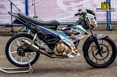 Modifikasi satria Fu