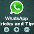 Awesome Whatsapp Tricks and Tips 2014