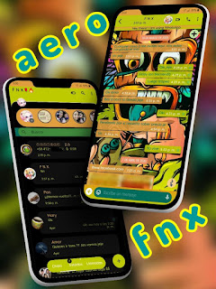 Random Theme For YOWhatsApp & Fouad WhatsApp By Ave fénix