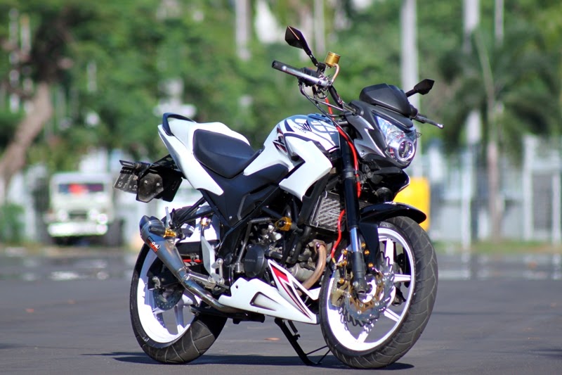 Honda CB150R Modifikasi StreetFire Jakarta