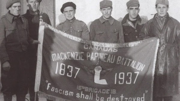 La triste historia de los canadienses que lucharon contra el fascismo en España