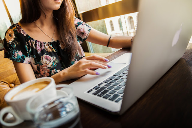 Woman Learning MS Excel