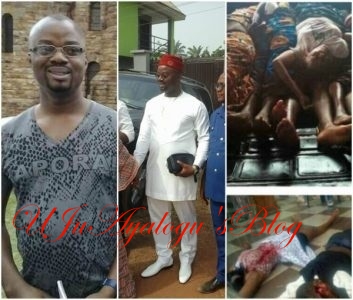 ANAMBRA Church Killings: PHOTOS of The Drug Baron On Whose Target Innocent Souls Were Killed