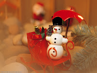 Christmas Snowman HD Wallpapers