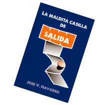 Portada de La maldita casilla de salida