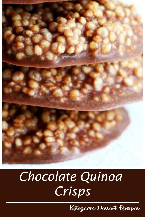 If you like chocolate crunch bars, these healthy Chocolate Quinoa Crisps will be your new best friend! They're vegan, no bake, and SO FUN to eat