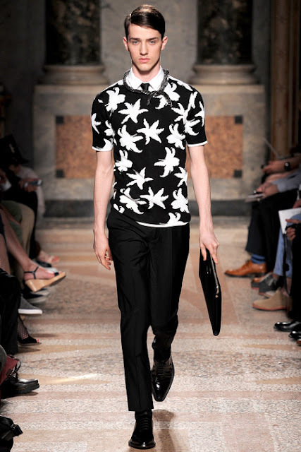 Les Hommes SS14, Milan Fashion Week