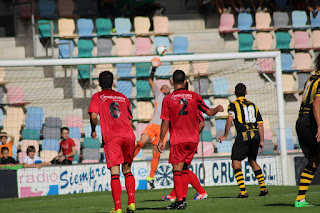 Partido Barakaldo CF vs CD Mensajero