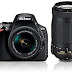 Canon Eos 1500D slr camera With lens