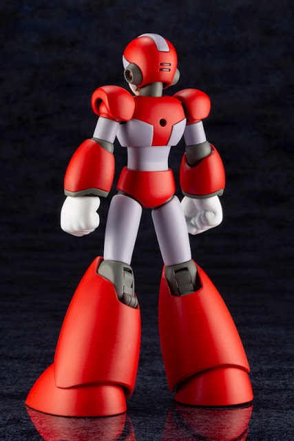 X Rising Fire Ver. 1/12 plastic model kit de  Rockman X/Mega Man X, Kotobukiya.