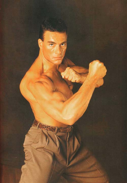 How tall is: Jean Claude Van Damme pics