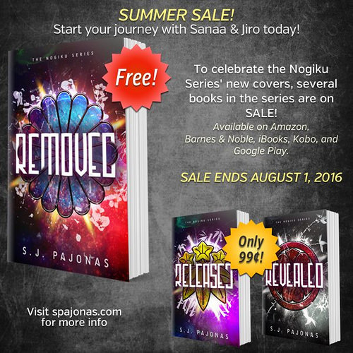 The Nogiku series Summer sale