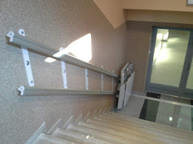 Platforma schodowa na schody proste
