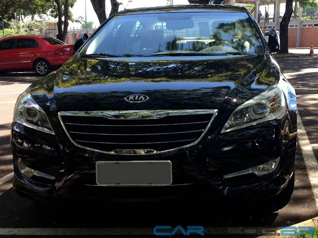 Kia Cadenza 2012