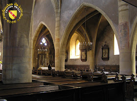 NORROY-LE-VENEUR (57) - L'église Saint-Pierre (intérieur)