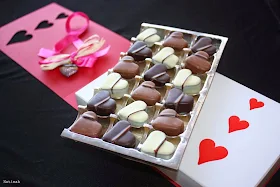 Le coffret Délice de la Saint Valentin