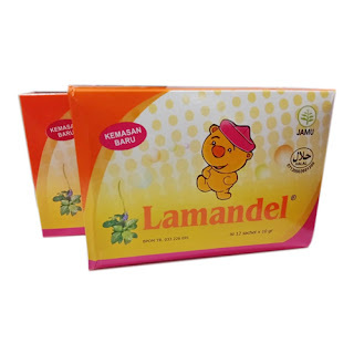 Lamandel Obat Herbal Amandel