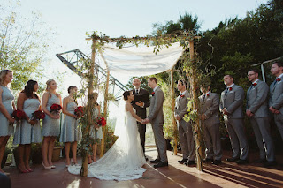 Kent Buttars, Seattle Wedding Officiant, celebrating Juanita and Jon's wedding