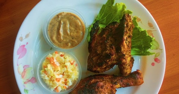 Resepi Ayam Bakar Guna Jintan - October Q