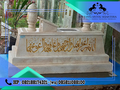 Harga Kijing Makam Batu Marmer