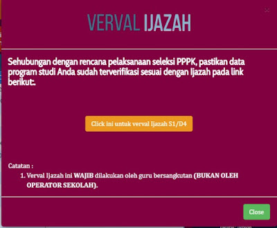 Cara Verval Ijazah untuk Persiapan PPPK