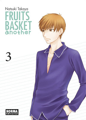 Manga: Review de Fruis Basket Another Vol.3 de Natsuki Takaya - Norma Editorial