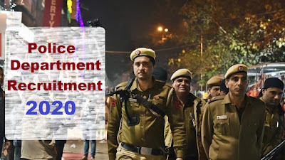 Police Department Recruitment 2020