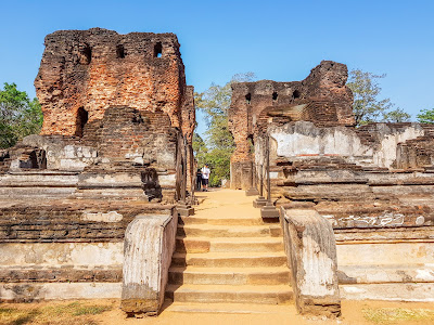 Polonnaruwa Royal Palace